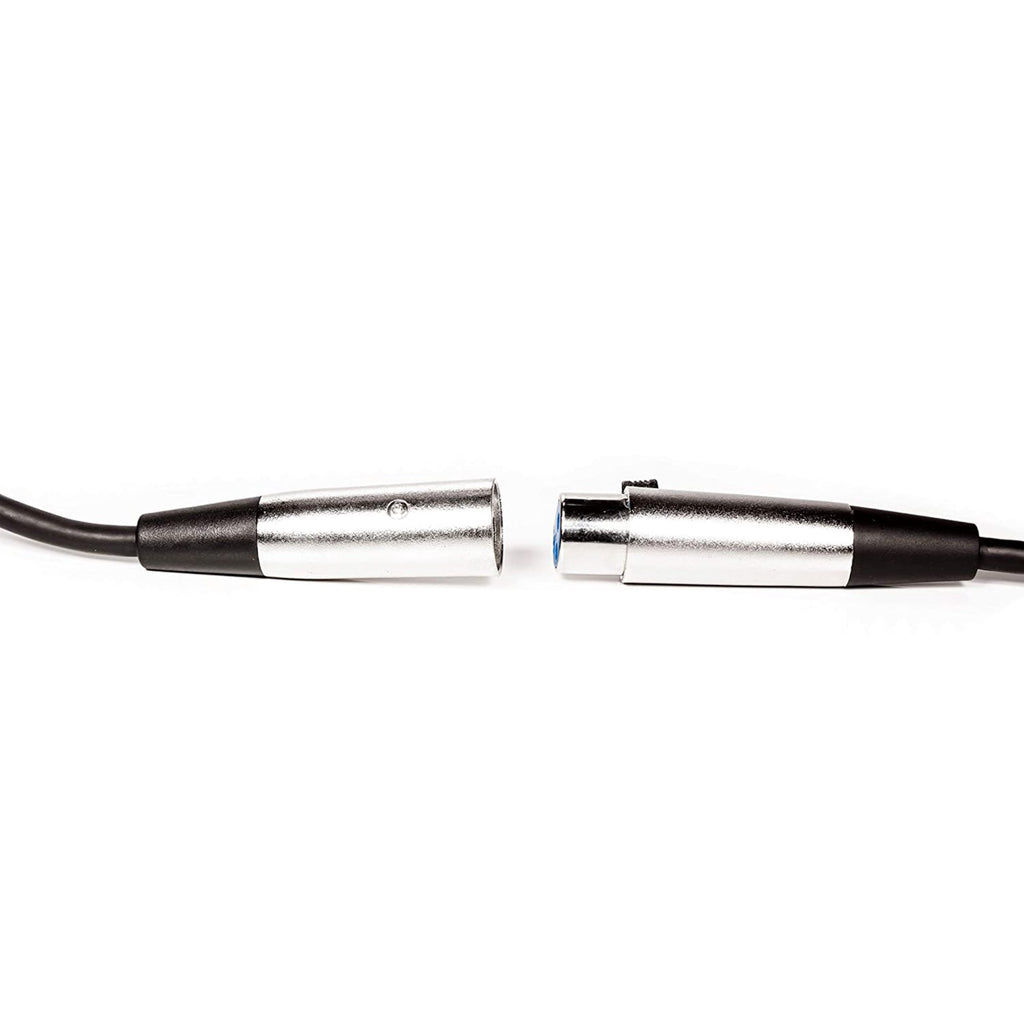 XLR Microphone MIC 3-Pin Male to Female Cable Cord Connector Extension Shielded