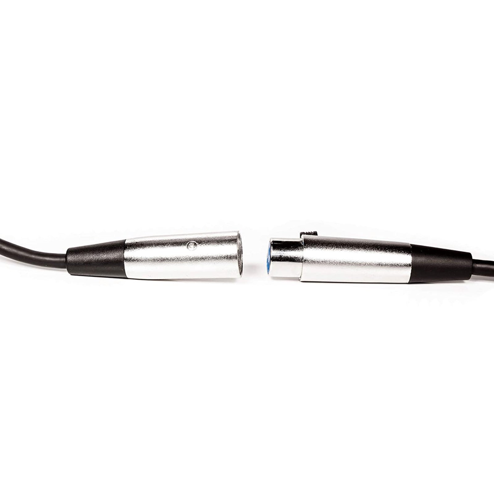 XLR Microphone MIC 3-Pin Male to Female Cable Cord Connector Extension Shielded