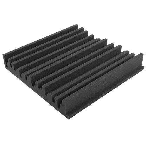 4 PACK  Acoustic Foam Panels 50x50cm | Soundproof Wall Tiles